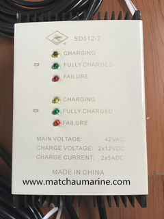 Lifeboat Battery Charger SD512-2