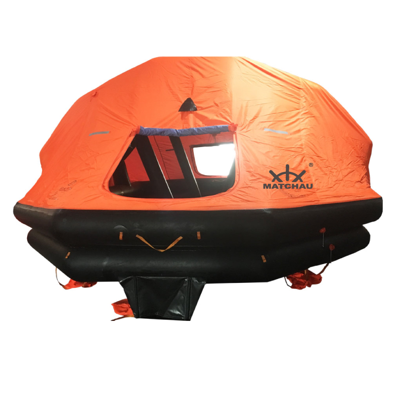 SOLAS Throw Overboard Self-righting Inflatable Life Raft