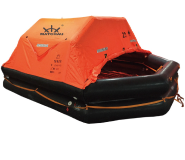  SOLAS Throw Overboard Inflatable Life Raft