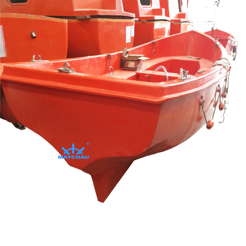 Open Type Lifeboat Person Propulsion