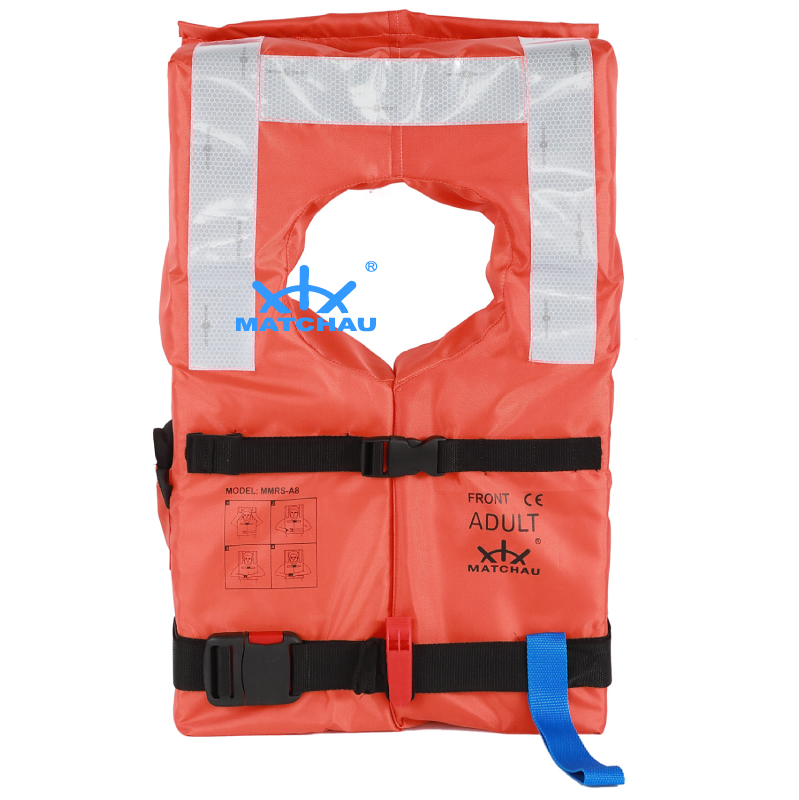 150N EPE Foam Life Jacket for Adult MMRS-A8