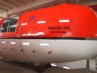 Partially Enclosed Lifeboat