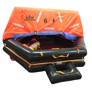  SOLAS Throw Overboard Inflatable Life Raft
