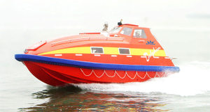 Totally Enclosed Fast Rescue Boat
