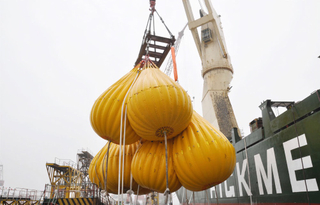 Crane Load Test Water Bag