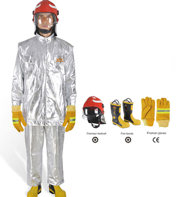 Fireman Protective Suit - Buy fireman protective suit, fireman's heat ...