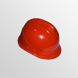 ABS Safety Helmet Single-vein Type 