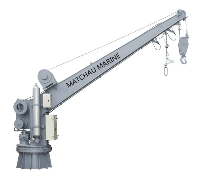 Single Arm Slewing Boat Or Raft Davit And Crane