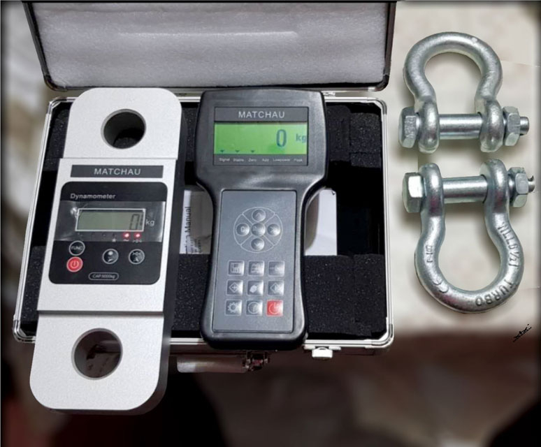 Aluminium Alloy Dynamometer